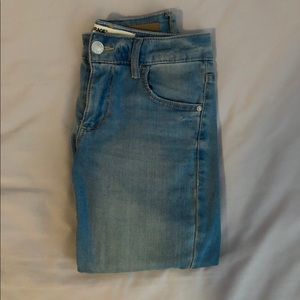 Garage high waisted jeggings